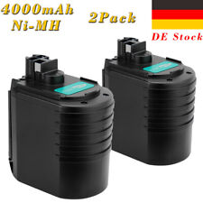2x 24V 4000mAh NiMH Akku Für Bosch BAT019 BAT020 2607335082 2607335083 GBH24VRE 
