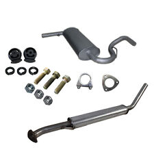 LADA Niva Taiga Auspuff