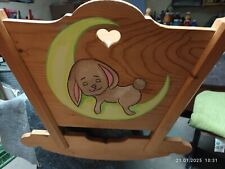 Babywiege aus KIEFERNHOLZ