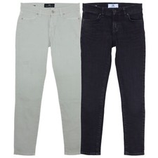 LTB Lonia Skinny Cropped Jeans Stretchjeans Caprijeans Damen Schwarz Grau