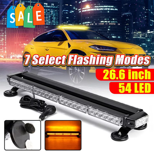 Led 65cm auto frontblitzer - 65cm,