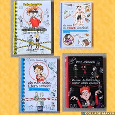 4 x Kinder Jugend Buch Pete