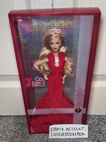 2007 red barbie - go,