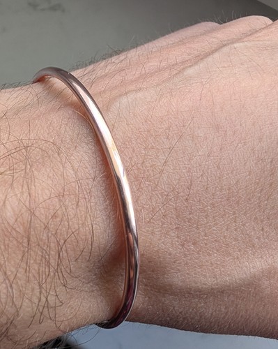 Handgefertigt kupfer armband - handgefertigt, armband/