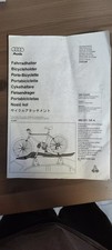 Audi Fahrradhalter Original 2