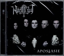 NACHTBLUT - Apostasie (CD) -