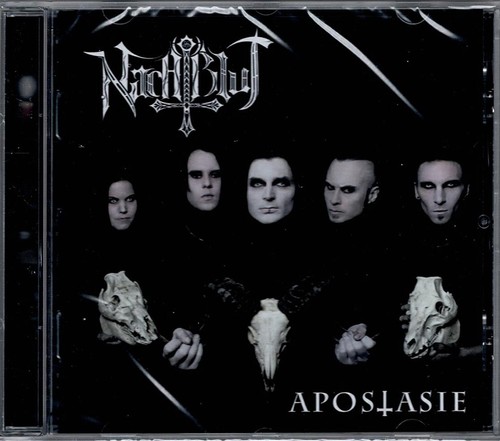 Nachtblut apostasie - nachtblut, (cd)