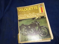 Velocette Repair Manual