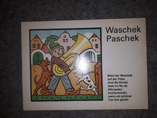 Waschek Paschek-Altberliner Verlag- DDR-1988--Pappbuch-12 Seiten-22x16 cm