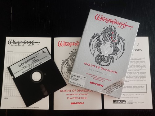 Wizardry knight of - -,