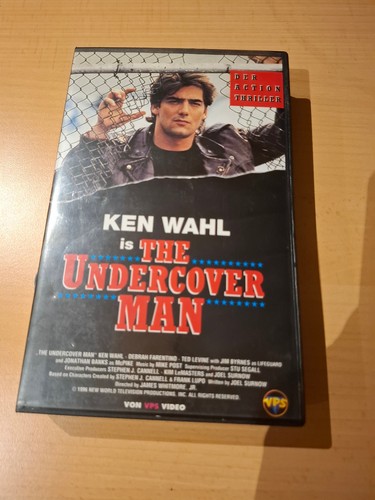 Vhs kassette the undercover - vhs-kassette:, "the