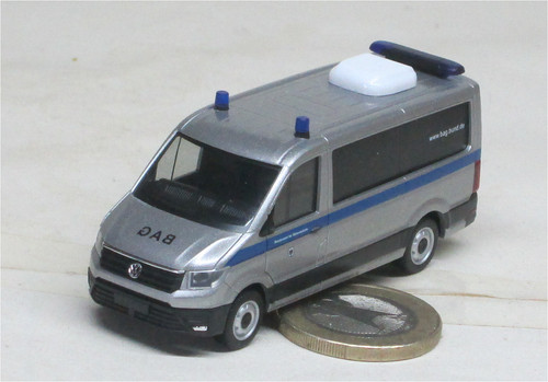 Herpa 095792 vw crafter bus - herpa,