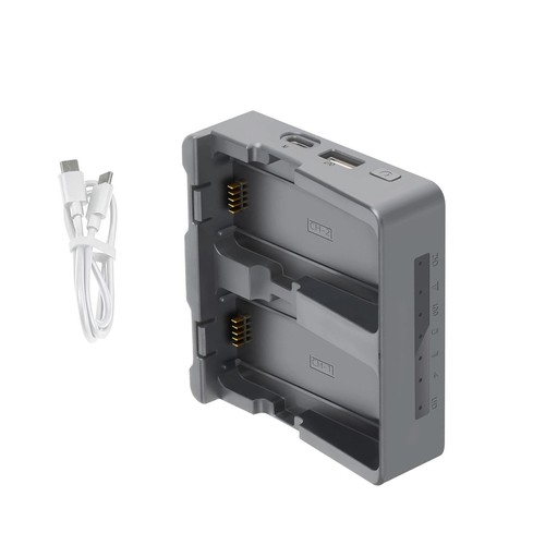 Akku ladestation mit powerbank - akku,