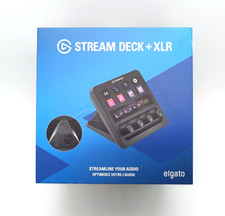 Elgato Stream Deck + XLR -
