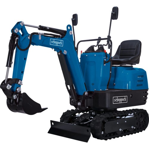 Scheppach benzin mini bagger - scheppach,