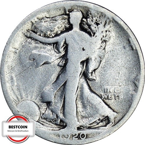 Usa 142 half dollar - usa, km