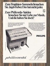 Philips Philicorda - Reklame
