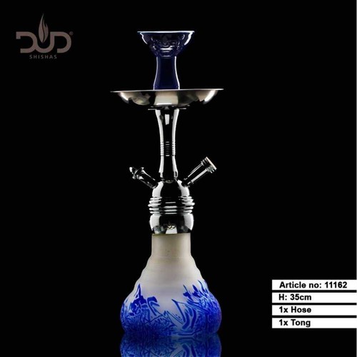 Dud shisha blue mit - shisha,