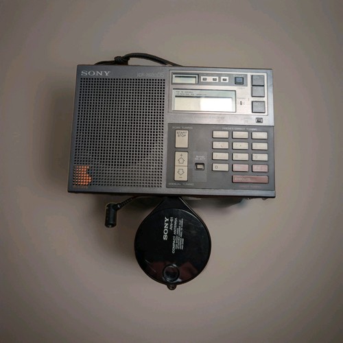 Sony icf 7600 - sony, ds