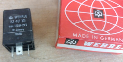 24v wehrle blinkgeber max - 24v,