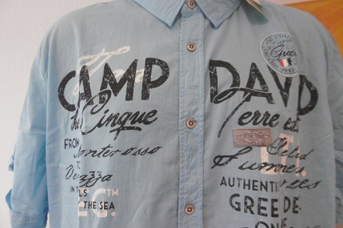 Camp david leichtes - leichtes, kurzarm