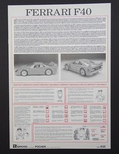 Pocher bauanleitung - pocher, 1:8