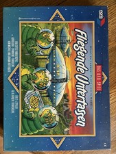 Brettspiel - Noris - Fliegende Untertassen - 1990