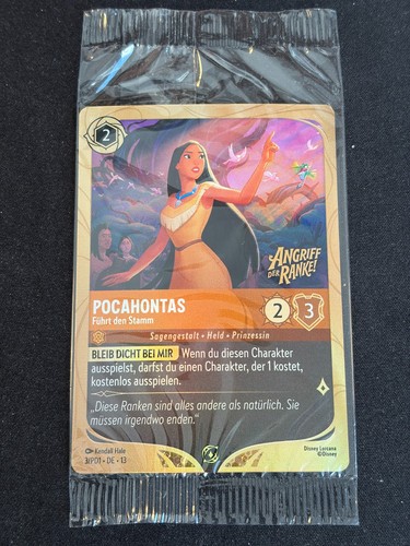 Disney lorcana pocahontas - pocahontas, –