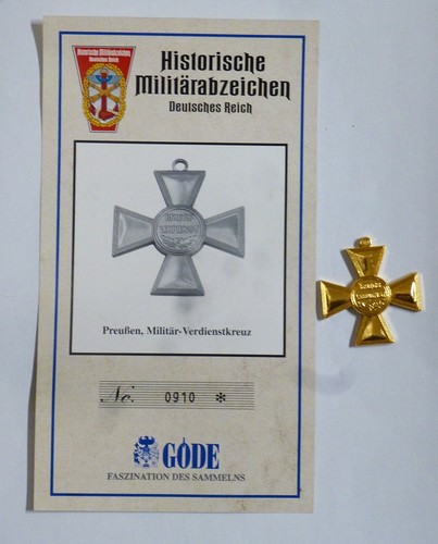 Orden abzeichen göde preussen - abzeichen,