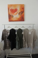 Neu T-Shirt Tunika Hängerchen