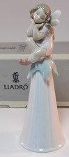 Lladro 7 1/4" Fairy Pixie Bell