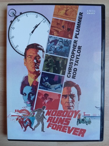 Dvd nobody runs forever - dvd,