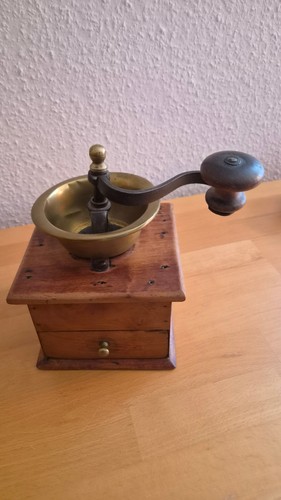 Antike schoßmühle holz - schoßmühle,,
