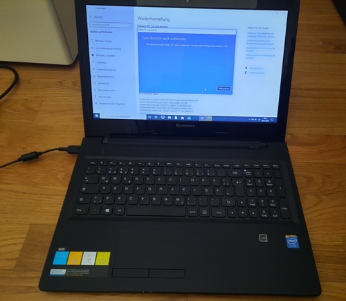 Lenovo g50 akku defekt - g50-30,