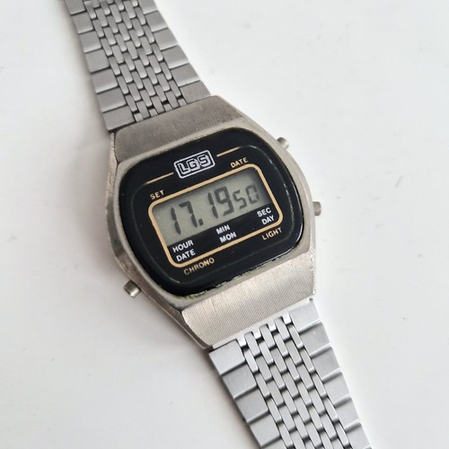 Lgs uhr lcd - lgs, watch