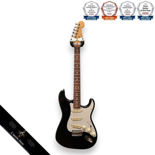 Fender stratocaster black - fender,