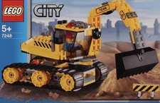 Lego City / Set 7248 - Raupenbagger
