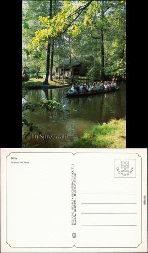 Ansichtskarte lübben - ansichtskarte,