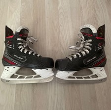 Bauer Vapor 2X Gr. 30 Y11.5 EE Bambini Youth Eishockey Schlittschuhe TOP ZUSTAND