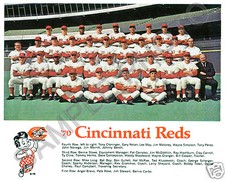 1970 CINCINNATI REDS THE BIG