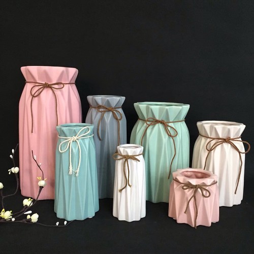 Pastel tischvase vase - tischvase,