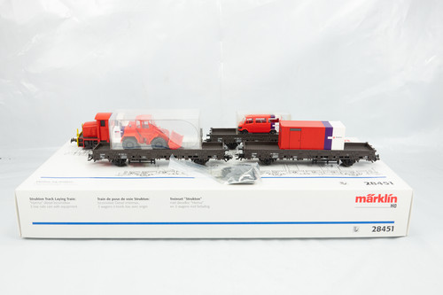 Märklin 28451 gleisbau zug - märklin,