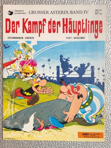 Asterix der kampf - asterix,