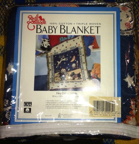 Vintage babydecke red - vintage,