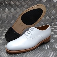 Naval Ausgabe Schuhe Weiß