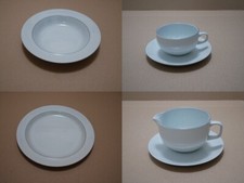 Royal Copenhagen BLÅKANT Blaukant - Teetasse Sauciere Suppenteller Speiseteller