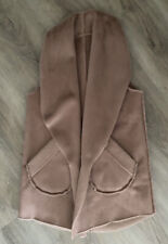 Fake Faux Fur Fell Wende Weste