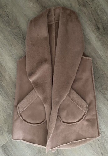 Fake faux fur - fake, weste