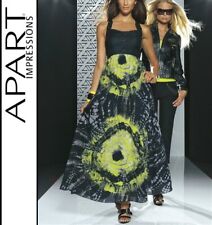 NEU EXKLUSIV ABENDKLEID BATIK