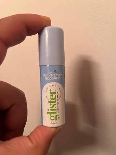 Amway glister mint - glister,